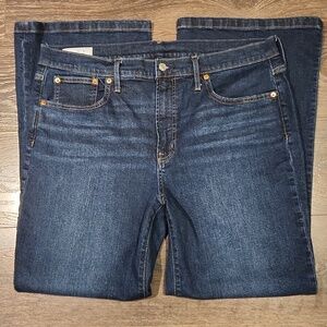 ❤️ NWOT! GAP HIGH RISE FLARE JEANS, 18P (34 PETITE)